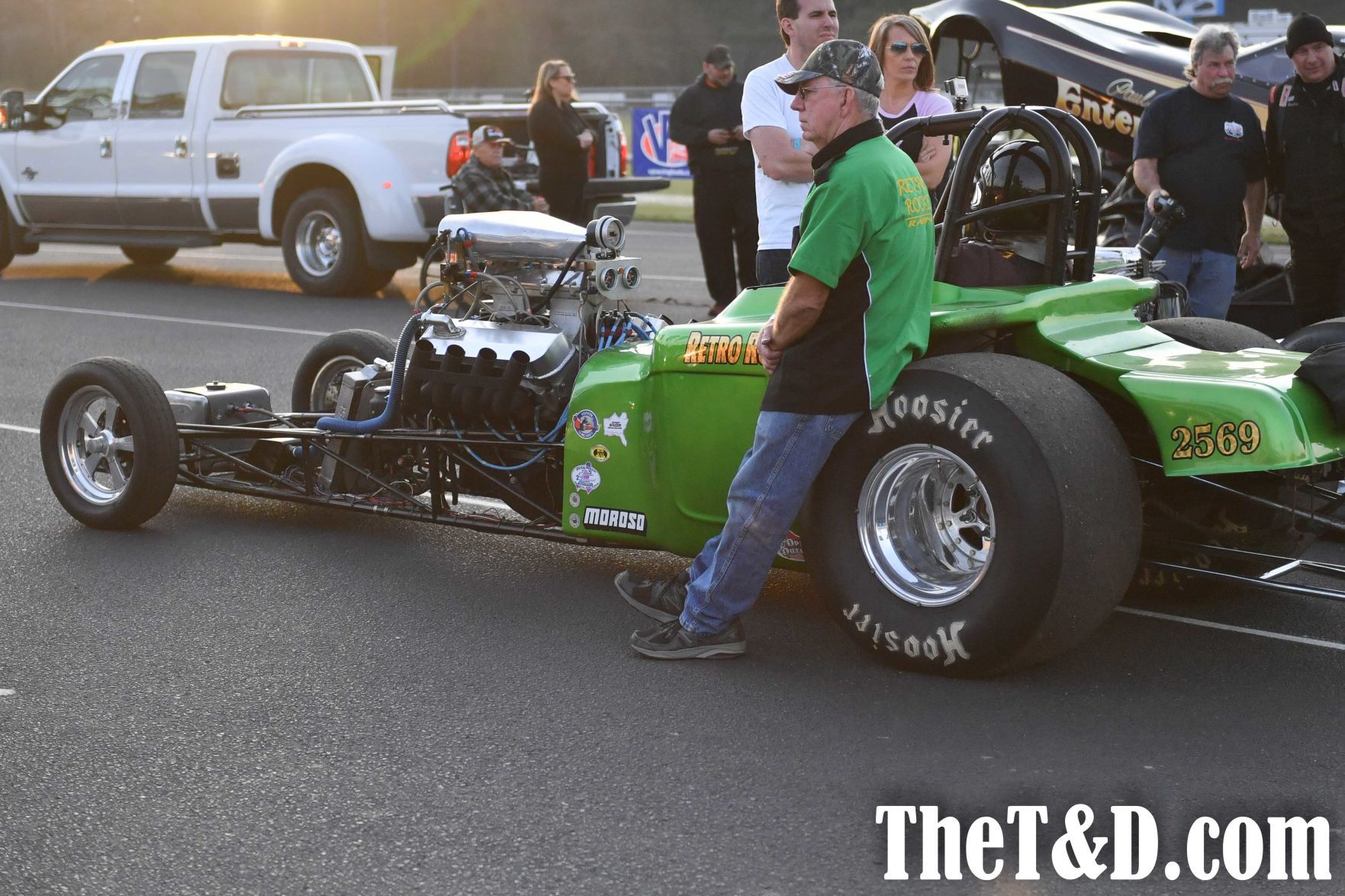 Menards Chevy Racing Show "Night of Fire"